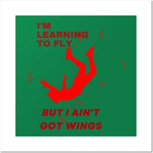 Learning to Fly Posters and Art